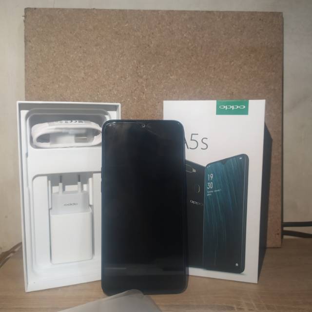 Oppo A5s Ram 3/32 Second Like New