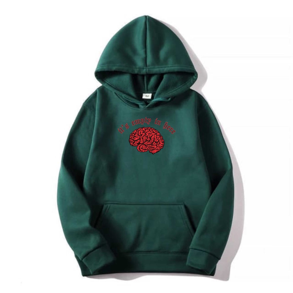 Human Brain Jumper Hoodie II Human Brain Sweater Hoodie II Sweter Oblong Topi Sz M - XL ( Pria &amp; Wanita / Anak &amp; Dewasa )