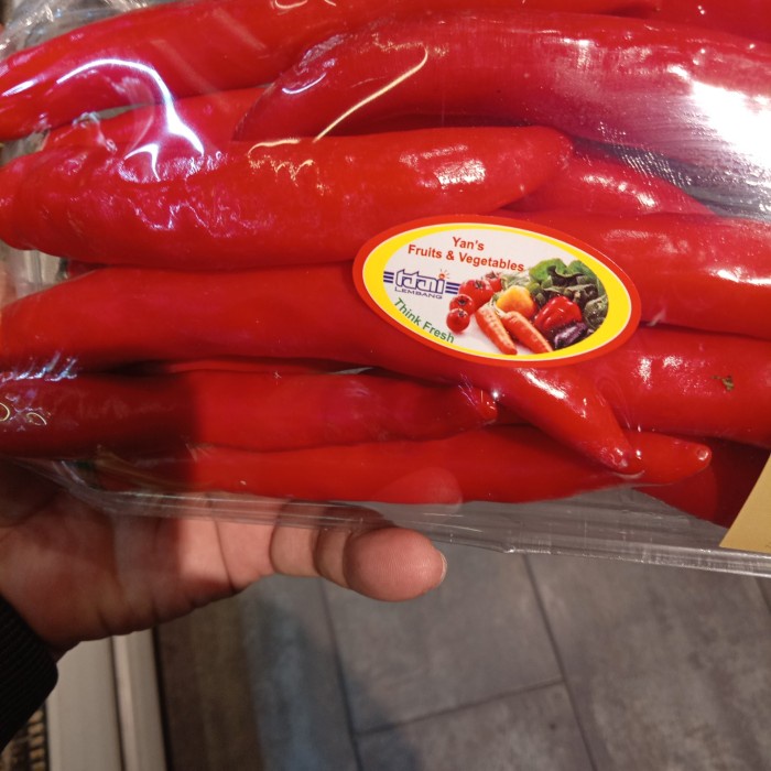 

Cabe Merah Besar 330g / pack