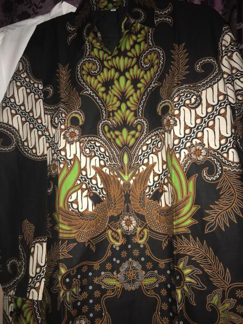 ( 1kg=4pcs) Kemeja Batik Lengan Panjang Batik Ori Nareswari Lukito Hanung Batik Solo Seragam Batik
