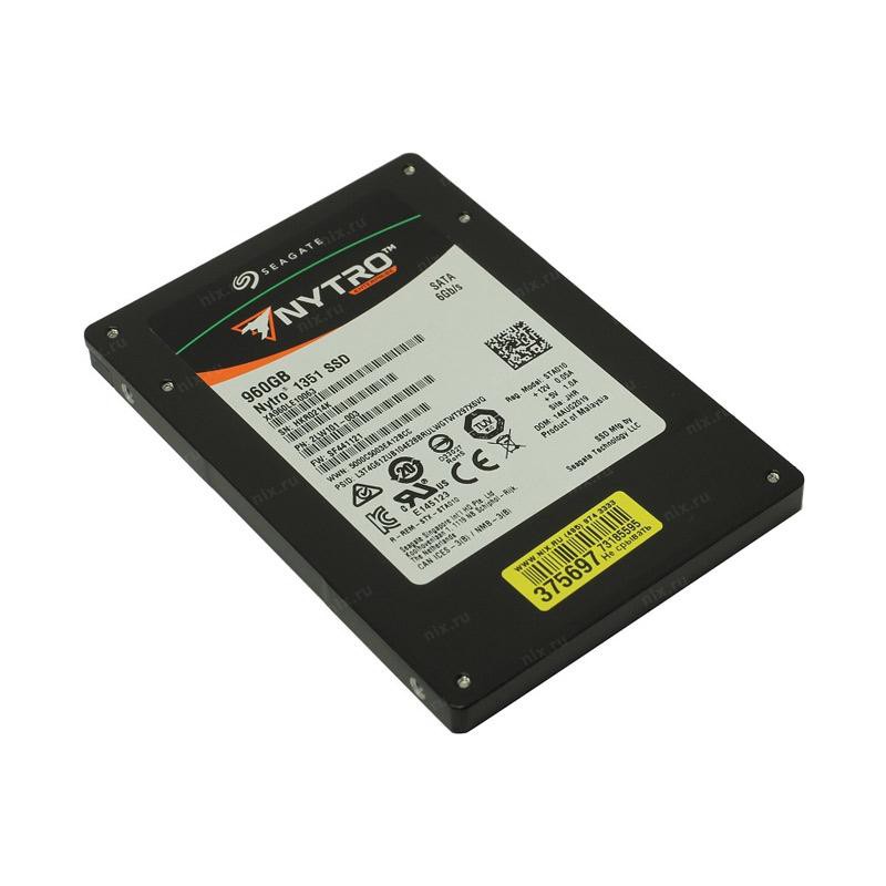 SSD INTERNAL SEAGATE NYTRO HADEN 960GB