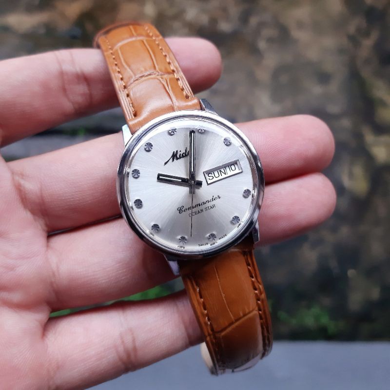 Mido Commander Ocean Star Original