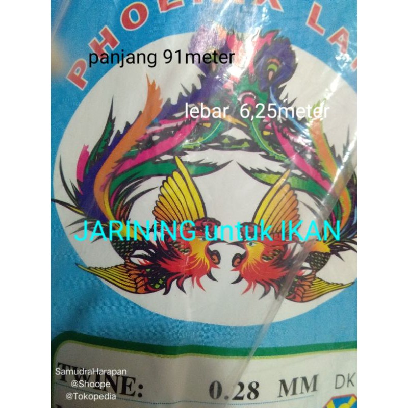 Jaring IKAN 0.28 MS 2-1/2" 100x100 TATE