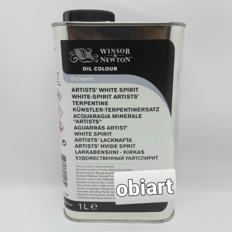 

Artists' White Spirit 1 Litre Winsor & Newton