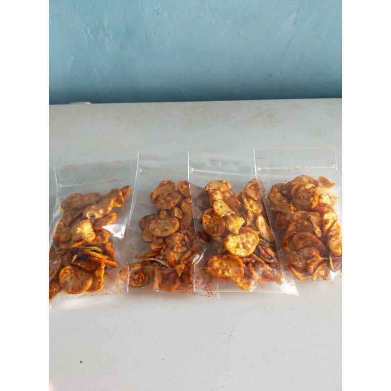 KERUPUK SEBLAK EXTRA PEDAS BERAT 60G