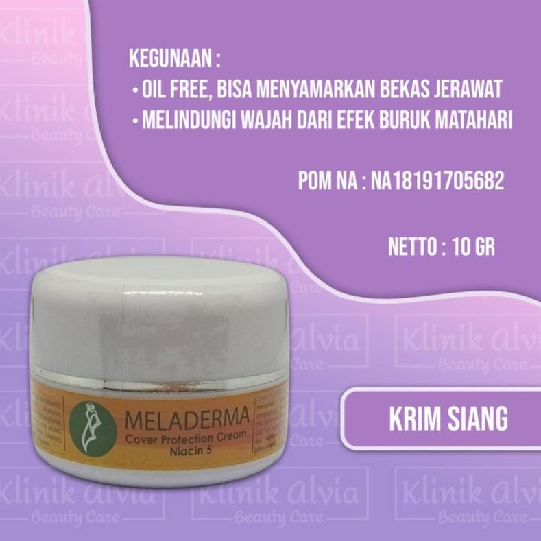 Meladerma Krim Siang Cover Niacin ,,.
