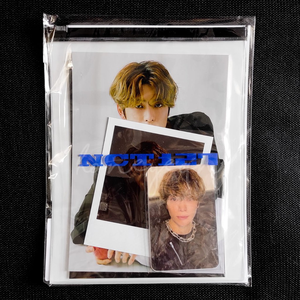 NCT127 Jaehyun - 2021 Season's Greetings Photopack