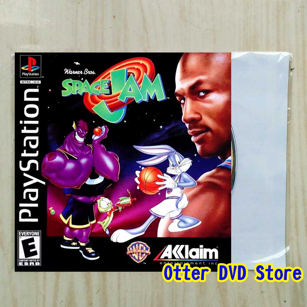 Kaset CD Game Ps1 Ps 1 Space Jam SpaceJam