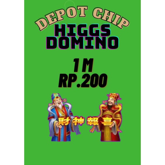 Chip 1M Higgs Domino Island  Ungu/MD