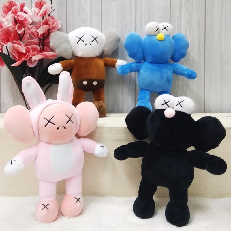 Boneka KAWS 27cm/boneka karakter/Boneka Unik