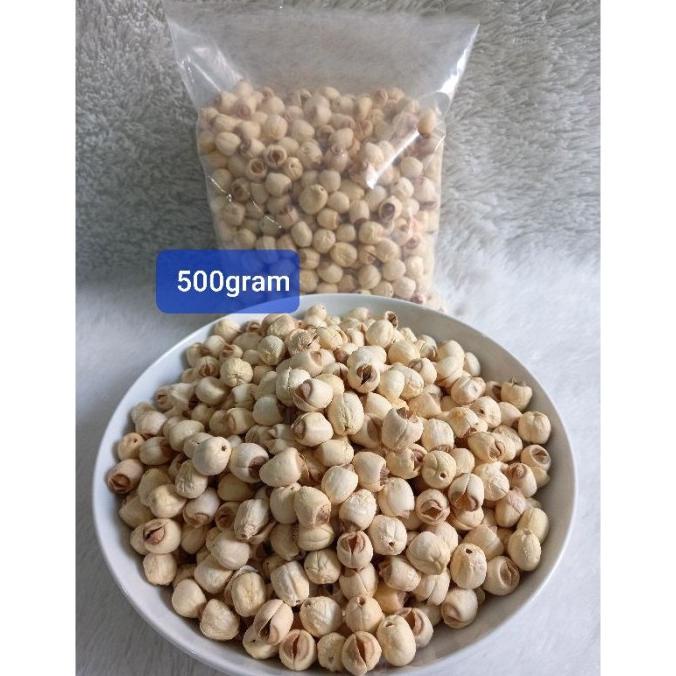 

Jual Biji Teratai 500gram Lian Zi Lotus Seeds Murah