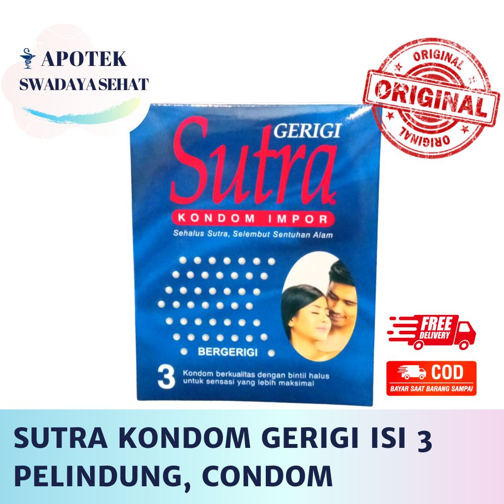 SUTRA GERIGI Isi 12 Atau Isi 3 - Kondom Grigi Condom Latex Lateks