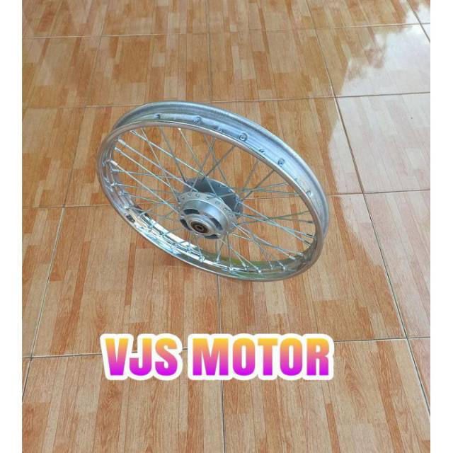 pelek VELG depan jari2 JUPITER MX LAMA Old ORI ASLI YAMAHA