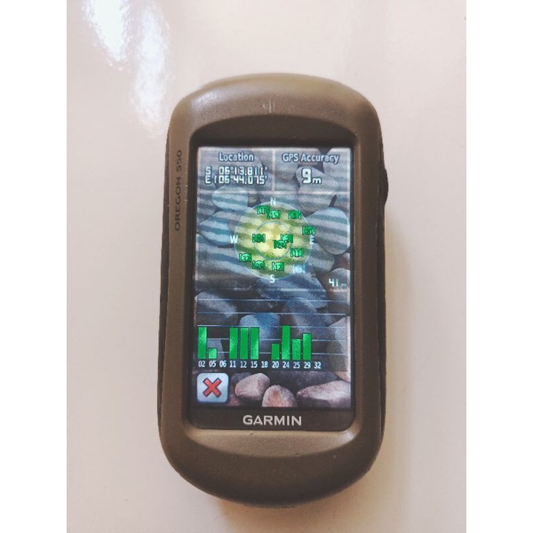 Gps Garmin Oregon 550