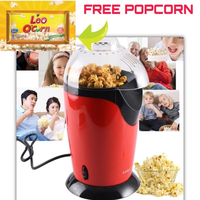 

mesin pembuat popcorn mini elektrik popcorn maker