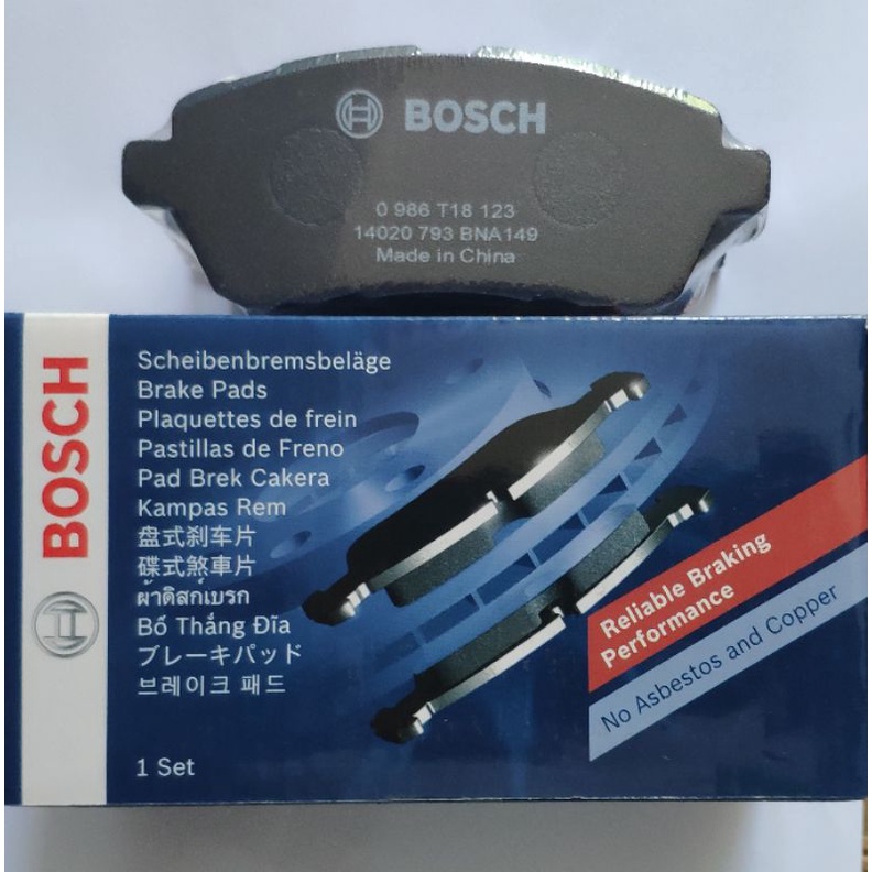 Kampas Rem Depan Suzuki Ertiga New Ertiga 2013-2017 BOSCH BP8123