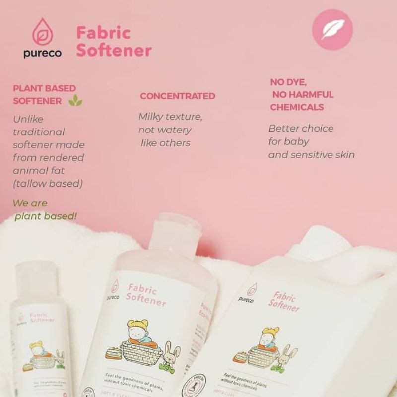 Pureco Fabric Softener 900 Ml