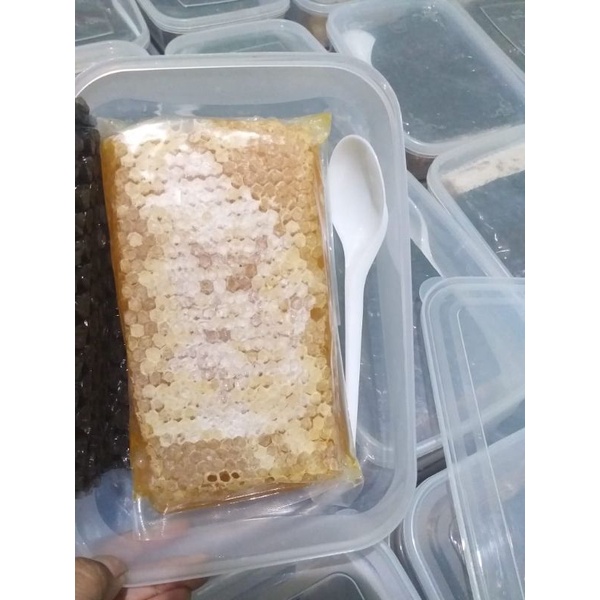 

Promo Madu sarang melifera 500gr