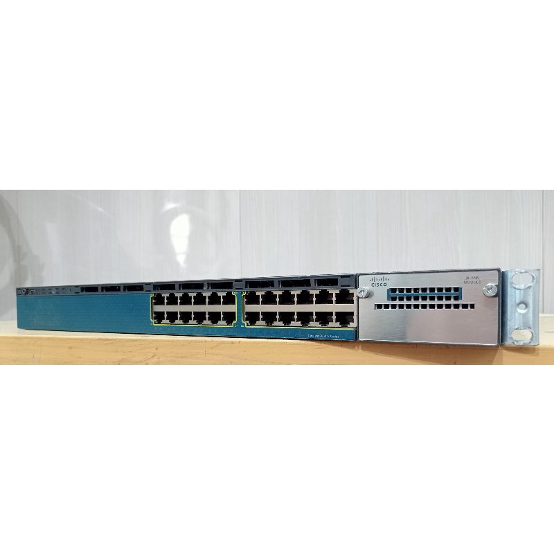 Cisco catalyst 3560 X-series Poe+ 24 port TNY-WS 3750X-3560X (A)