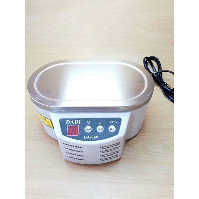 ULTRASONIC CLEANER 2 KECEPATAN MEREK DADI DA-968