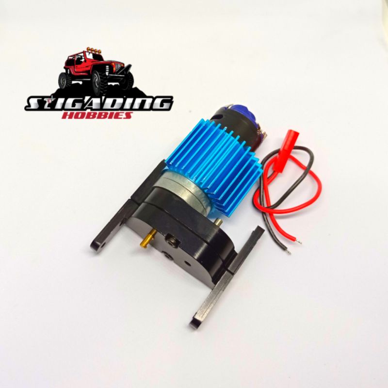 GEARBOX SINGLE SPEED HOUSING METAL MOTOR 370 WPL C34