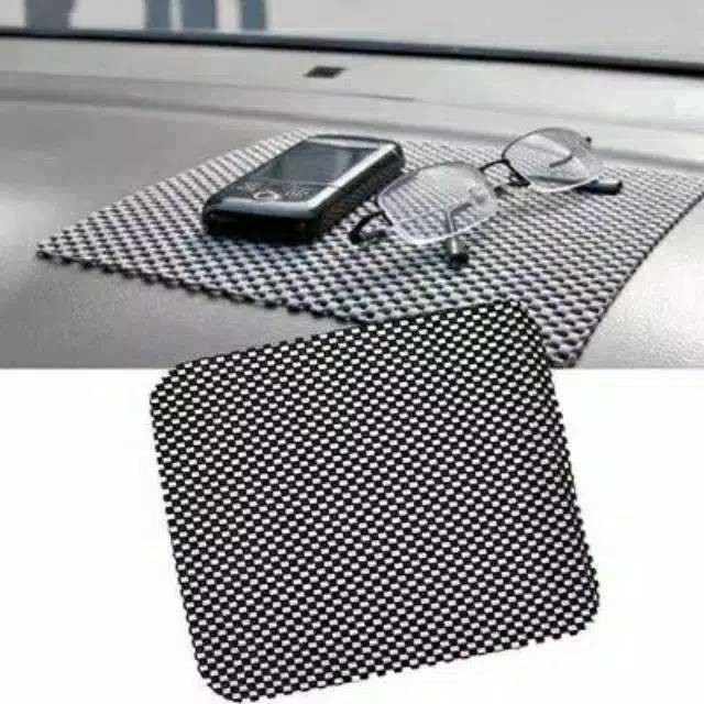 Anti slip dashboard mobil/Mat 20x22cm serbaguna