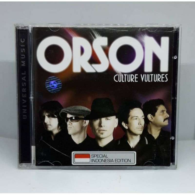 Orson - Culture Vultures