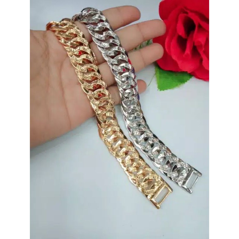 Gelang Xuping sisik naga besar