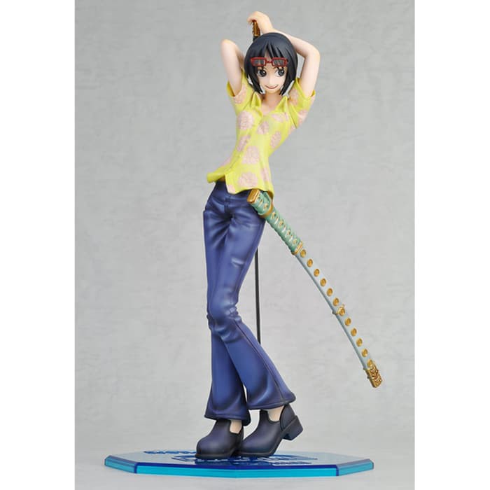 Action Figure Anime: One Piece-Potrait Of Pirates (P.O.P) Tashigi