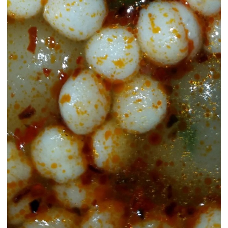 

KRIUK enak banget ditambah sama cimolok