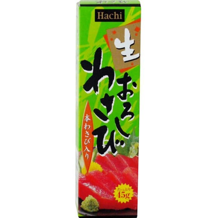 

Best Seller - Japanese Hachi Grated Wasabi Paste Tube Saus Bumbu Pedas Jepang