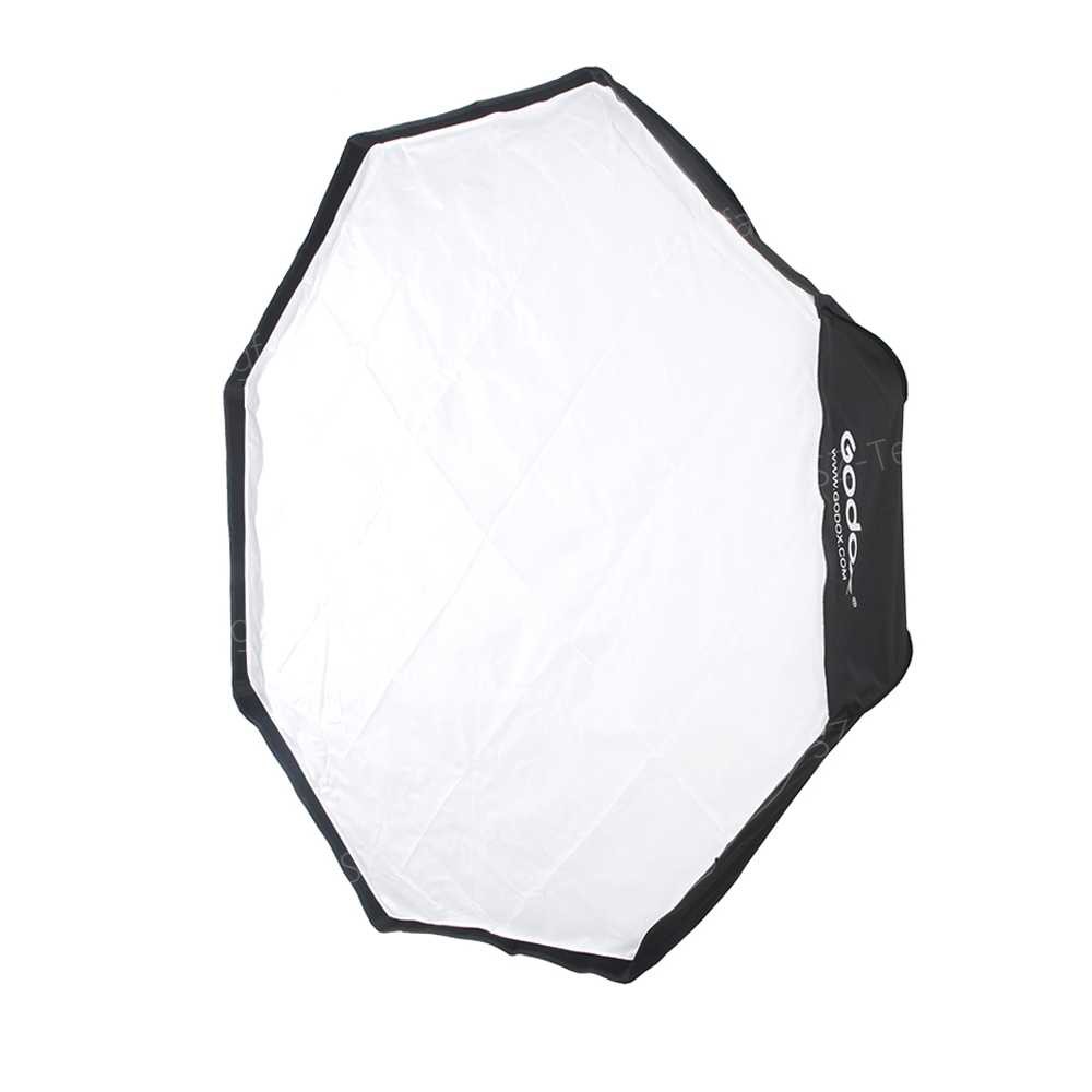 Payung Studio Octagonal Softbox Reflektor Diffuser Lampu Flash 120 CM Soft Box Perlengkapan Fotografi Berkualitas