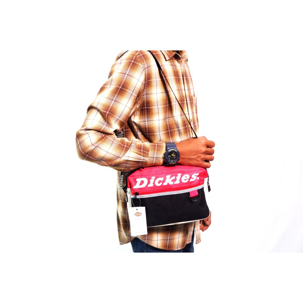 Dickies slingbag dua warna tas slempang pria wanita