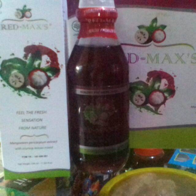 

Red Max's Healty premium juice