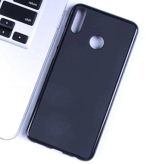TERMURAH lenovo k5 pro soft tpu black list premium casing cover soft case - Hitam READY STOCK