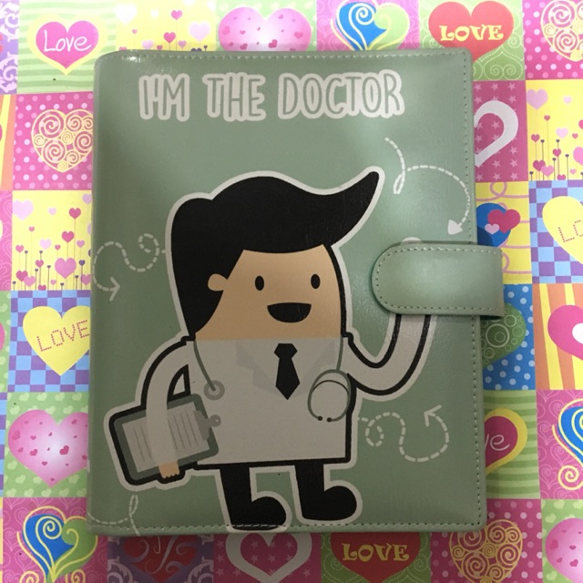 

Binder Printing Doctor Cowok