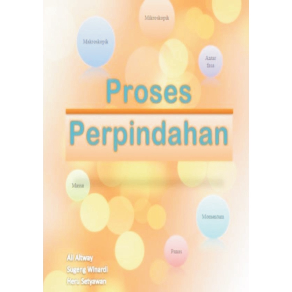 Jual Buku Proses Perpindahan | Shopee Indonesia