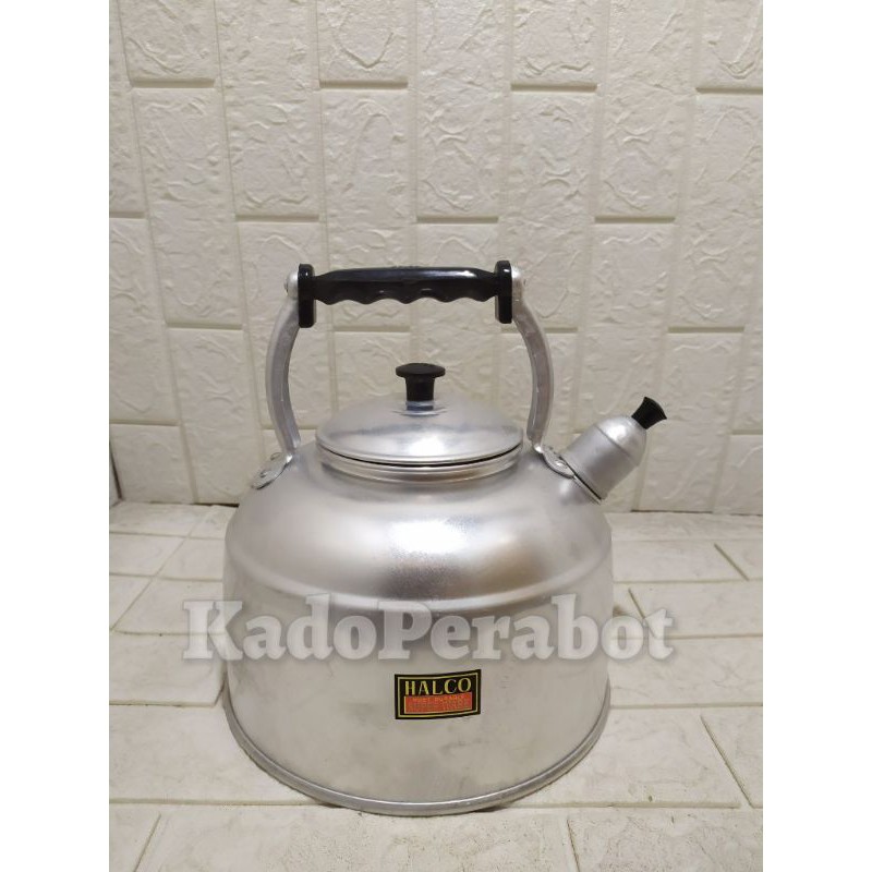 teko bunyi halco 24cm - teko bunyi masak air - teko bunyi air panas