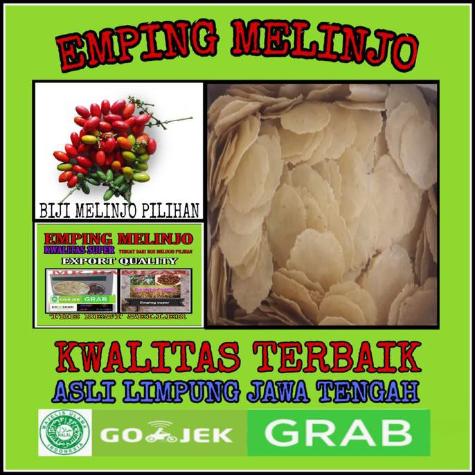 

Emping Melinjo Super - Super Quality