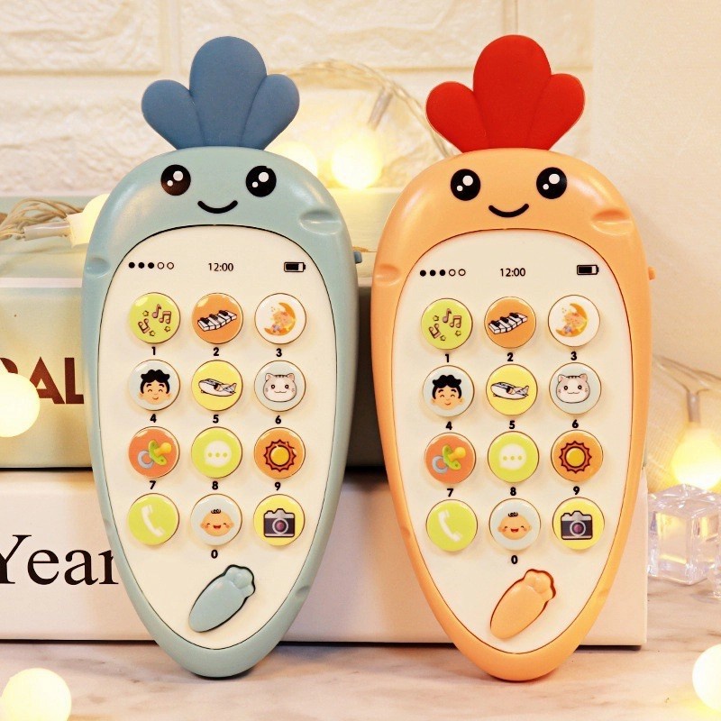 MOMBABY1 Mainan Handphone Telephone telepon anak / Kado Mainan Phone Anak