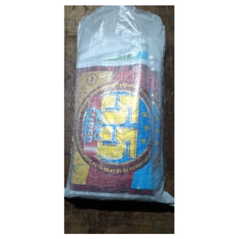 sak karung beras bekas 25 kg laminasi/ laminating bagus murah