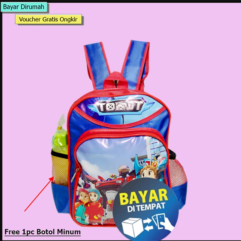 Farenbags - Tas Sekolah Anak Play Group - TK  Tas Ransel Anak Tas Anak Tas Sekolah tas