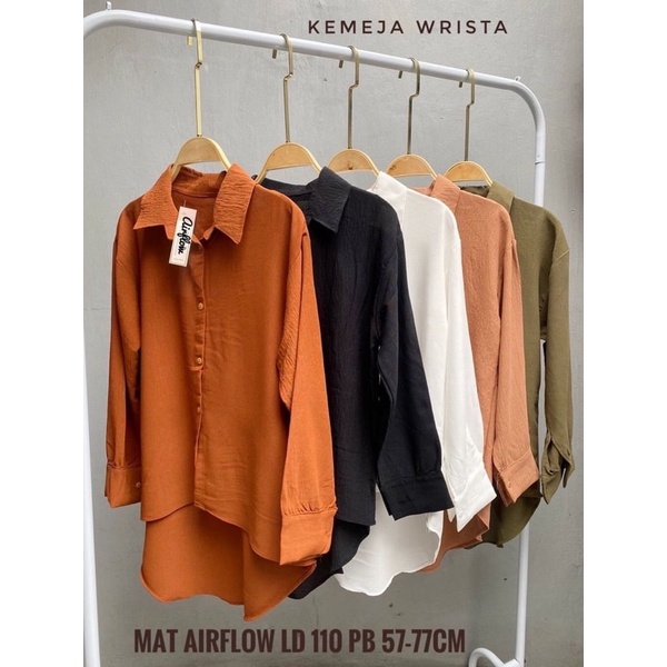 KEMEJA WRISTA AIRFLOW