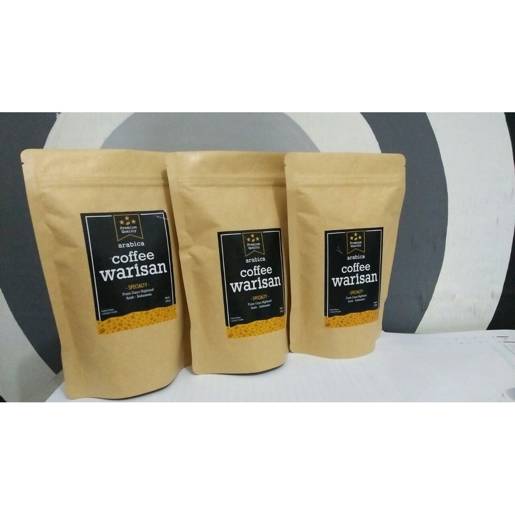 

Coffee Warisan ( Rasa Peaberry ) 250 gr.