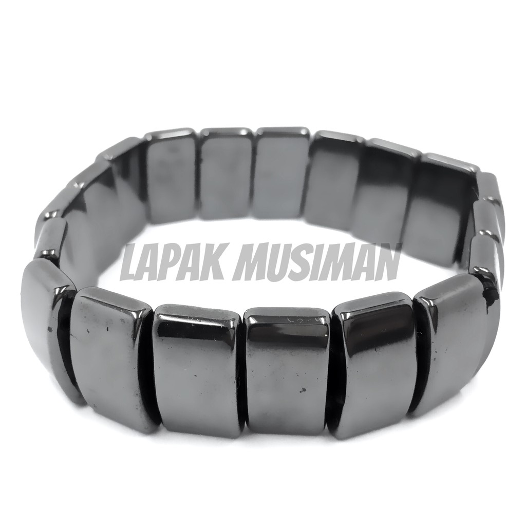 [Bayar di Tempat] GELANG BATU KESEHATAN BRACELET STONE MAGNETIC MAGNET ENERGY PRIA WANITA KODE LM 0