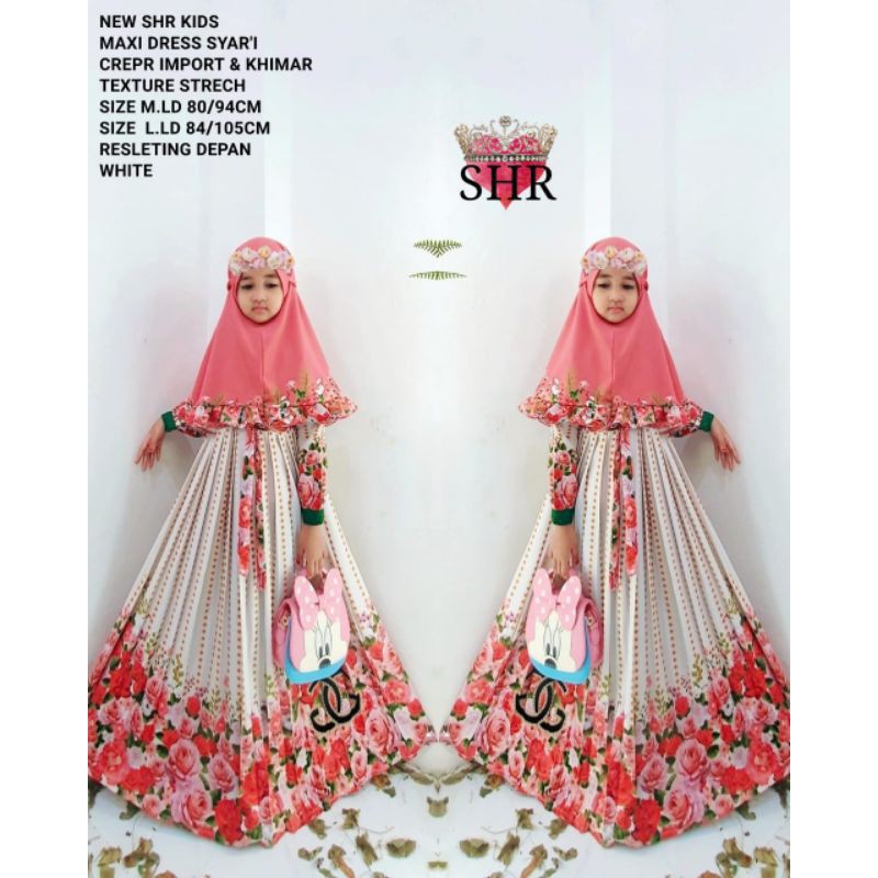 MAXI SHR KID SET JILBAB