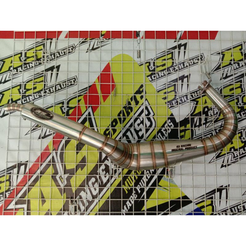 KNALPOT RX KING COBRA STAINLESS knalpot original