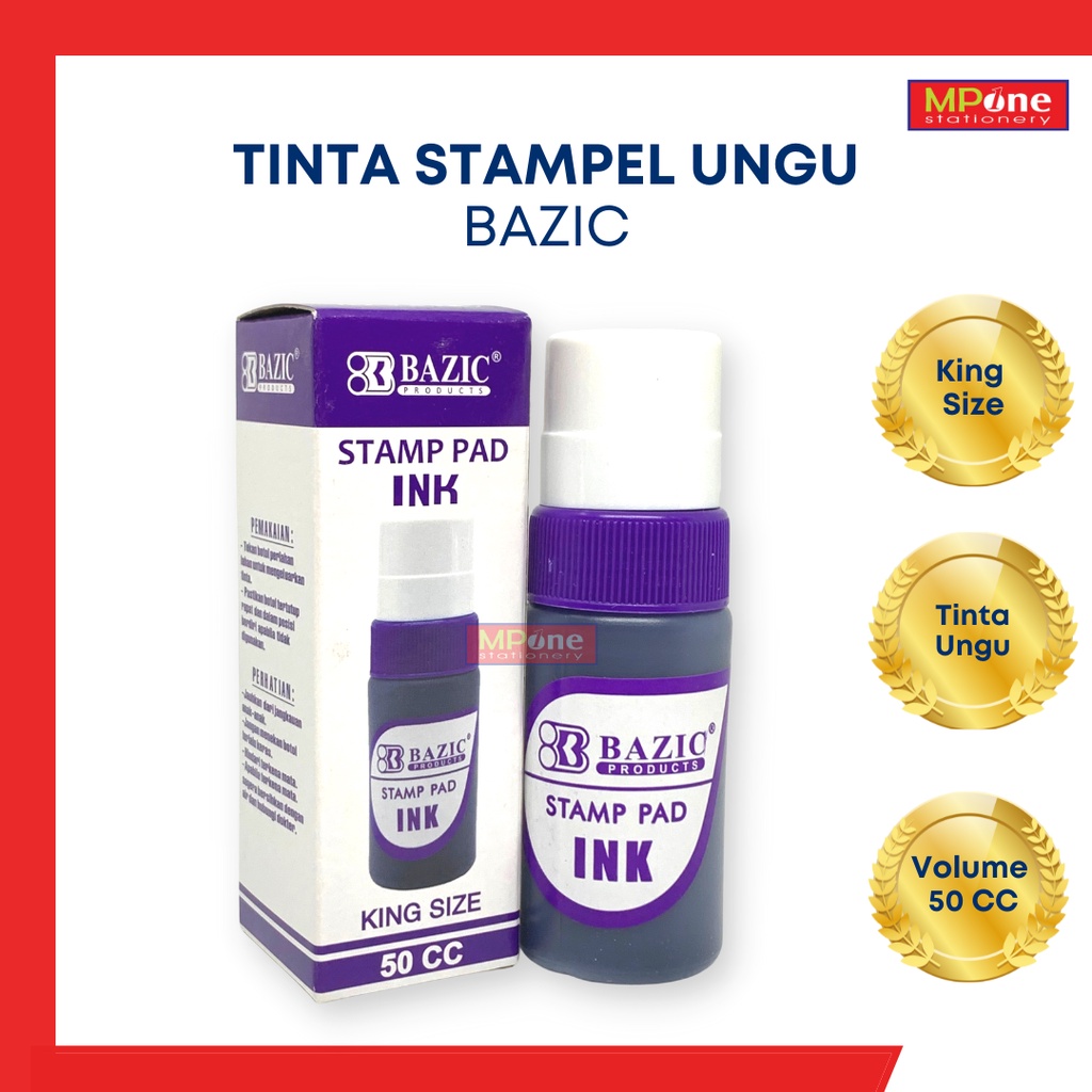 

Tinta Stamp / Refill Tinta Stampel / Tinta Stamp Pad Bazic