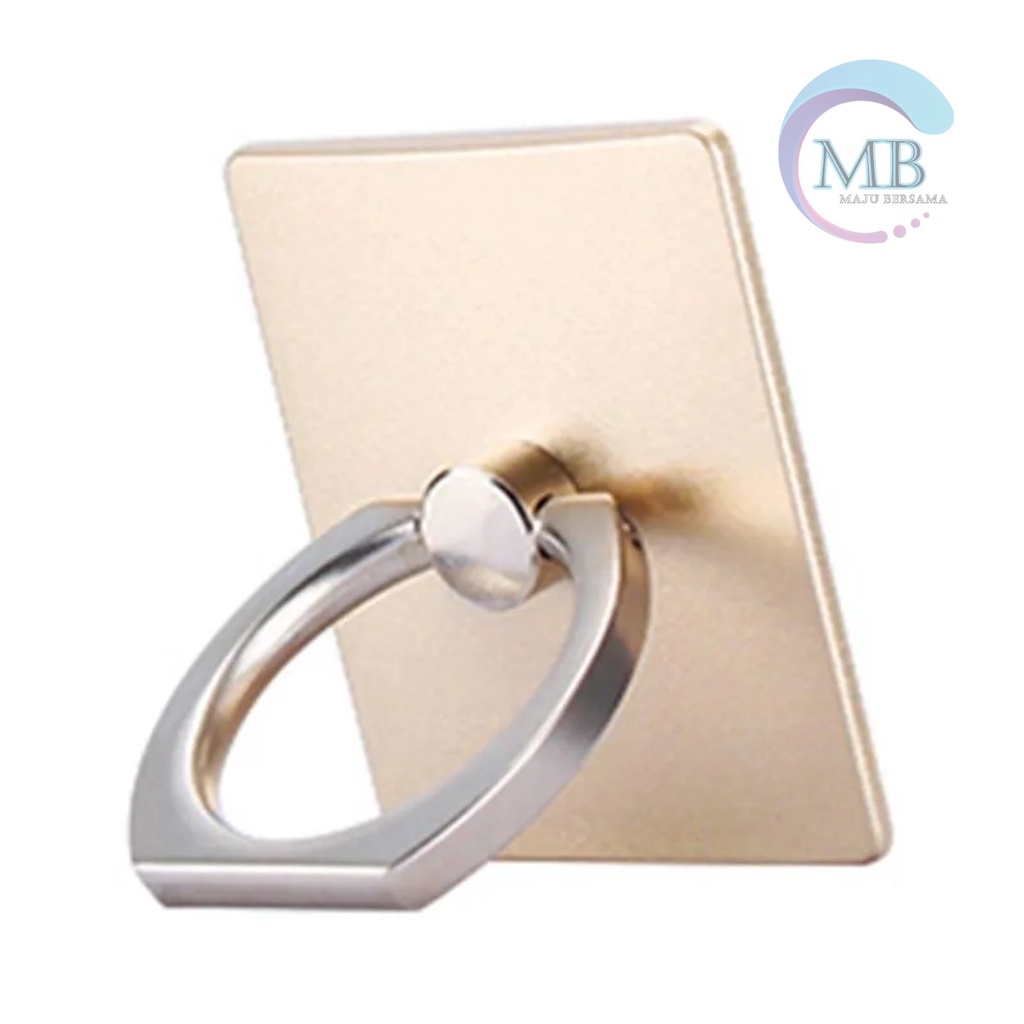 RT16 iRING RING STAND HP POLOS CINCIN PENYANGGA PEGANGAN HANDPHONE UNIVERSAL MB2487