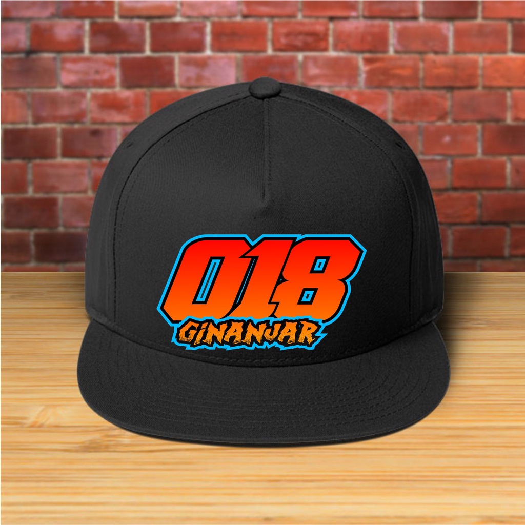 topi custom nama nomor dan logo sendiri